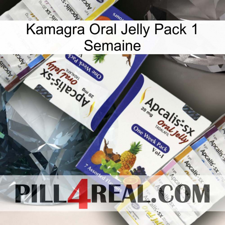 Kamagra Oral Jelly 1 Week Pack 12